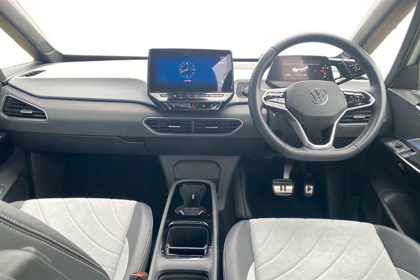 Volkswagen ID.3 Hatchback Grey #7