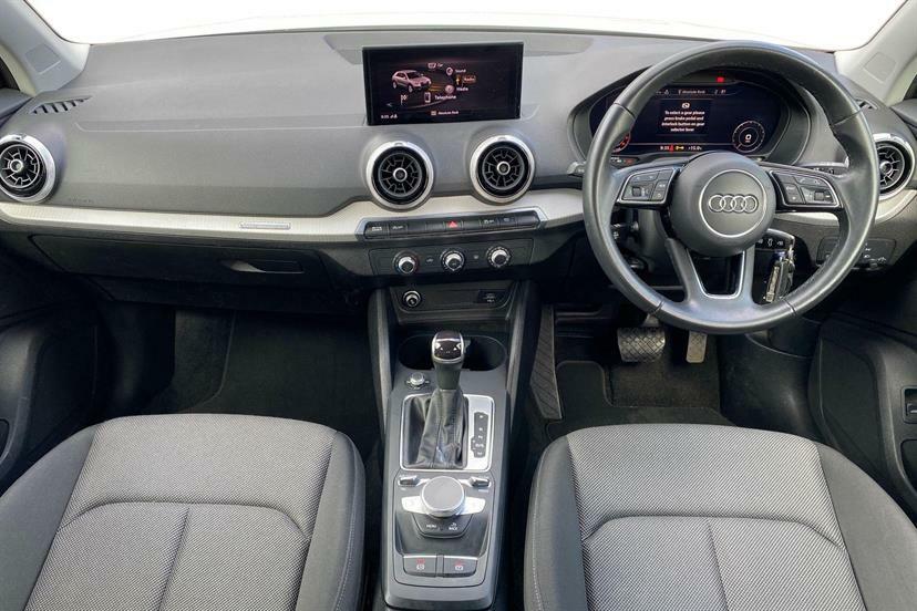 Audi Q2 Epsom Grey #7