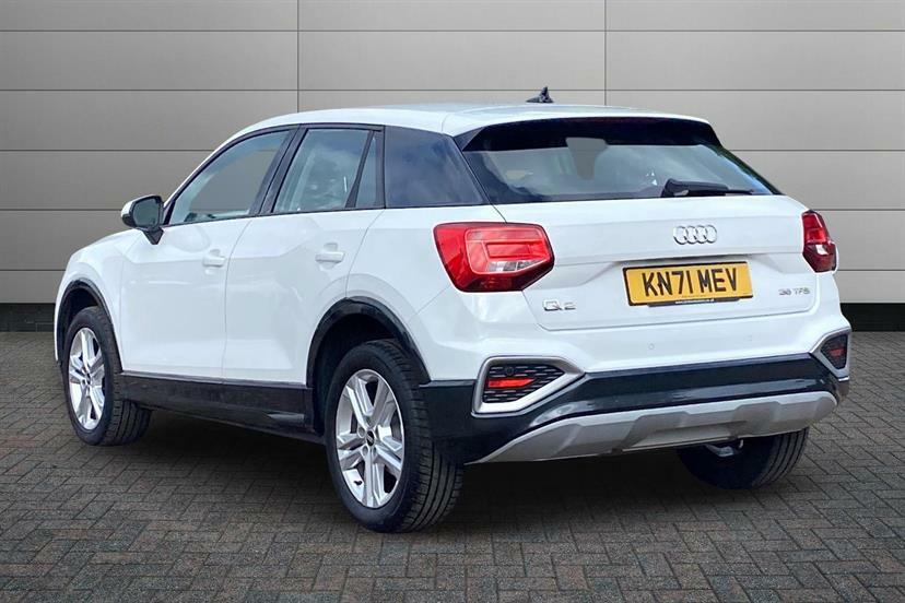 Audi Q2 35 Tfsi Sport S Tronic White #3