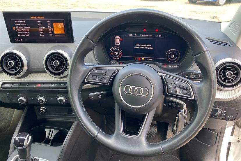 Audi Q2 Epsom Grey #18