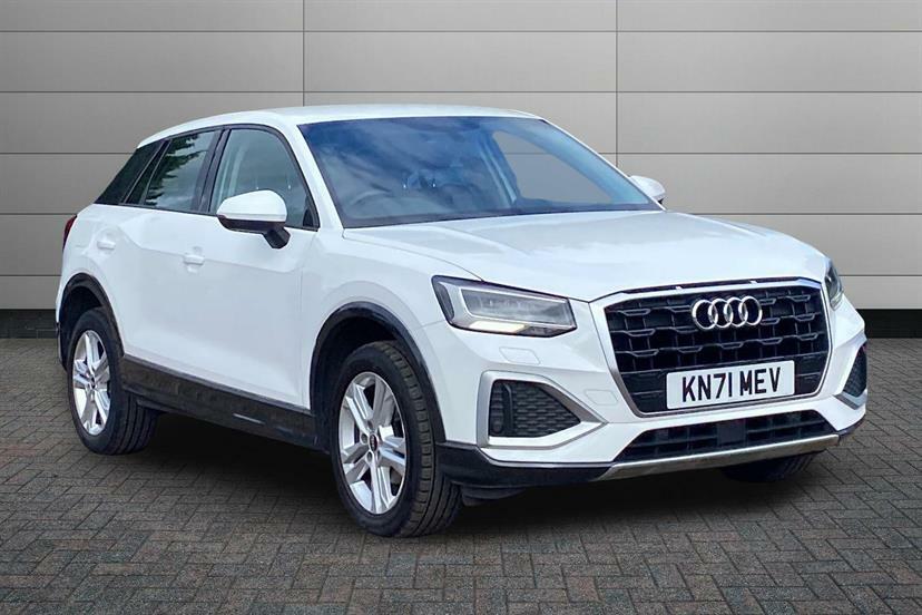 Audi Q2 35 Tfsi Sport S Tronic White