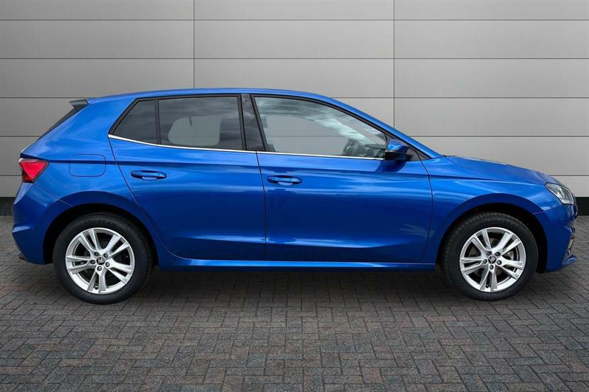 Skoda Fabia 1.0 Tsi 116 Se L Edition Dsg Blue #2