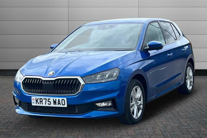 Skoda Fabia 1.0 Tsi 116 Se L Edition Dsg Blue #6
