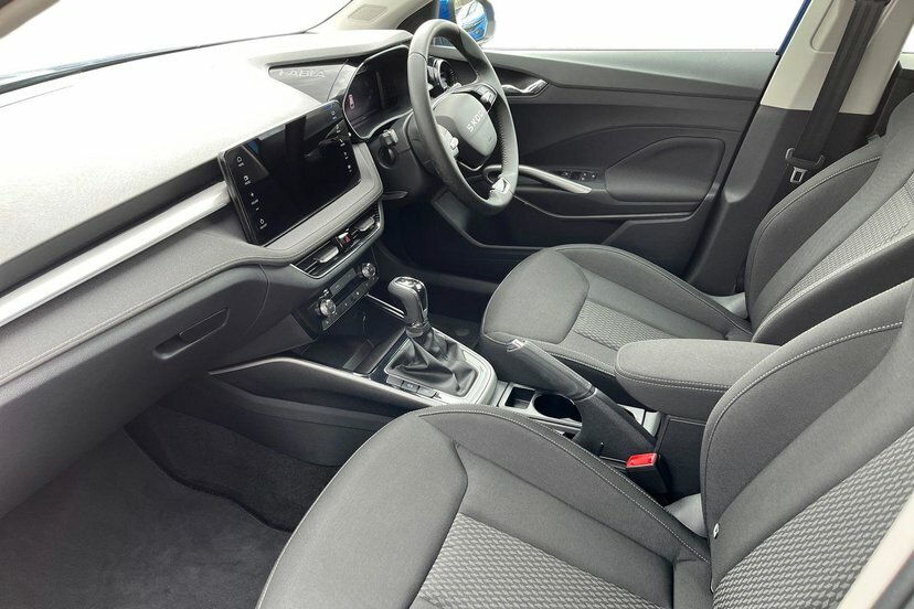 Skoda Fabia 1.0 Tsi Se L Edition Hatchback Dsg 116 KR75WAO Blue #2