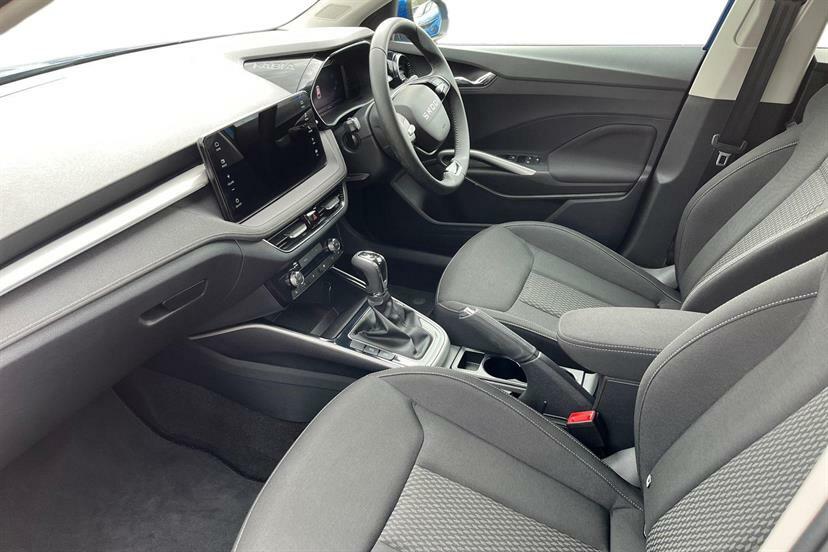 Skoda Fabia 1.0 Tsi 116 Se L Edition Dsg Blue