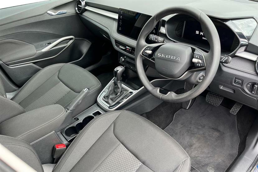 Skoda Fabia 1.0 Tsi 116 Se L Edition Dsg Blue #4