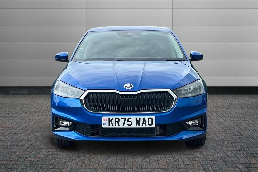 Skoda Fabia 1.0 Tsi 116 Se L Edition Dsg Blue #5