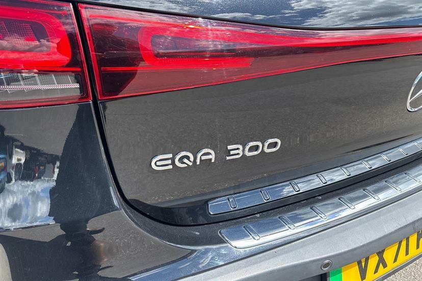 Mercedes-Benz EQA 2021 71 Eqa Silver #29