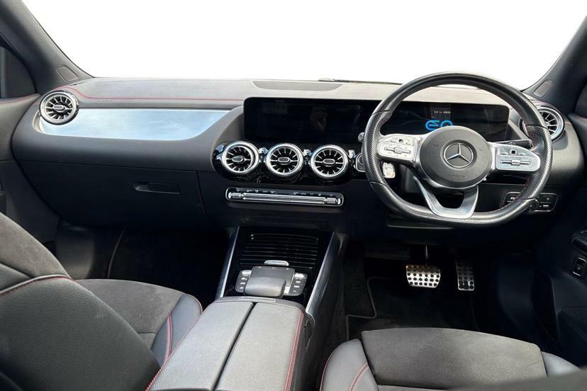 Mercedes-Benz EQA 2021 71 Eqa Silver #7