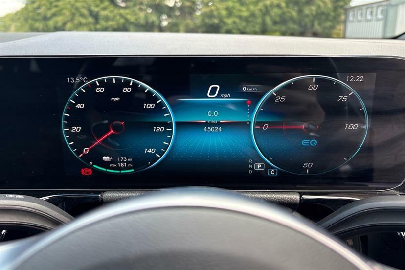 Mercedes-Benz EQA 300 4M 168Kw Amg Line Premium 66.5Kwh Black #6
