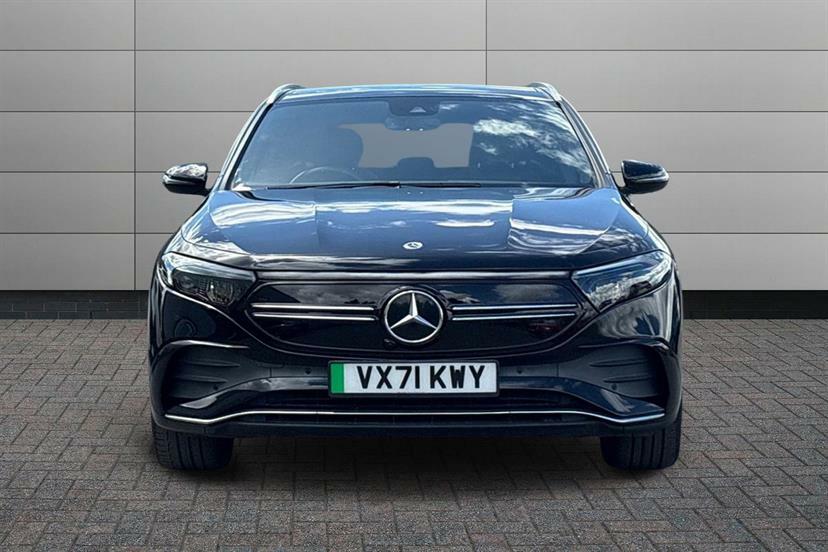 Mercedes-Benz EQA 2021 71 Eqa Silver #11
