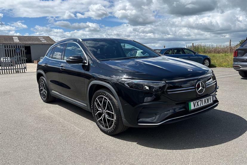 Mercedes-Benz EQA 2021 71 Eqa Silver #15