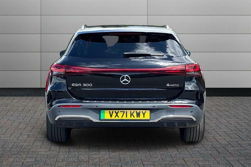 Mercedes-Benz EQA 2021 71 Eqa Silver #12