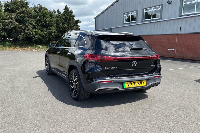 Mercedes-Benz EQA 2021 71 Eqa Silver #13