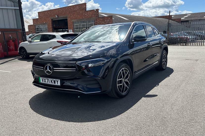 Mercedes-Benz EQA 2021 71 Eqa Silver #16