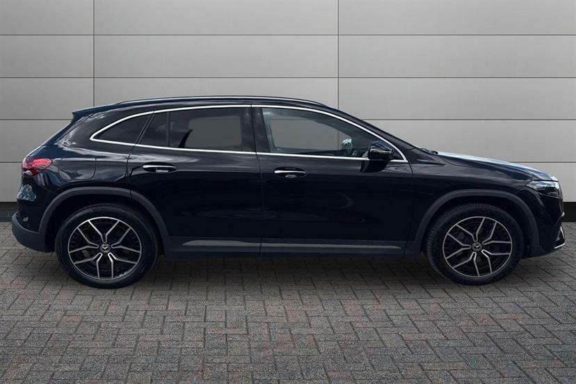 Mercedes-Benz EQA 300 4M 168Kw Amg Line Premium 66.5Kwh Black #3