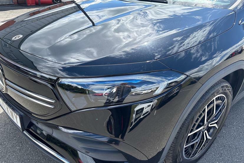 Mercedes-Benz EQA 2021 71 Eqa Silver #17