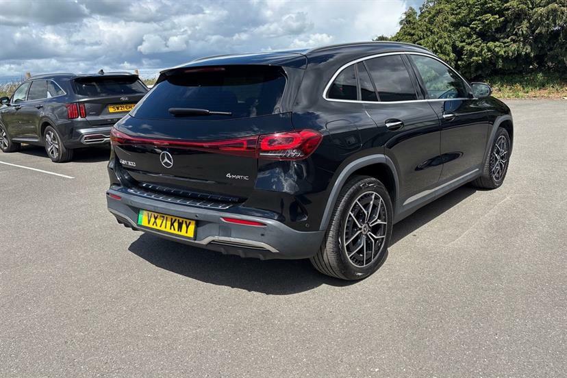 Mercedes-Benz EQA 2021 71 Eqa Silver #14