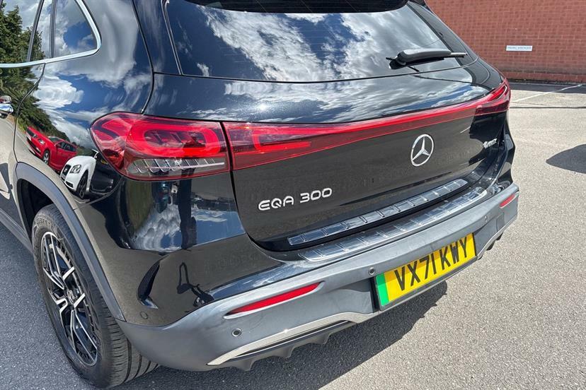 Mercedes-Benz EQA 2021 71 Eqa Silver #27