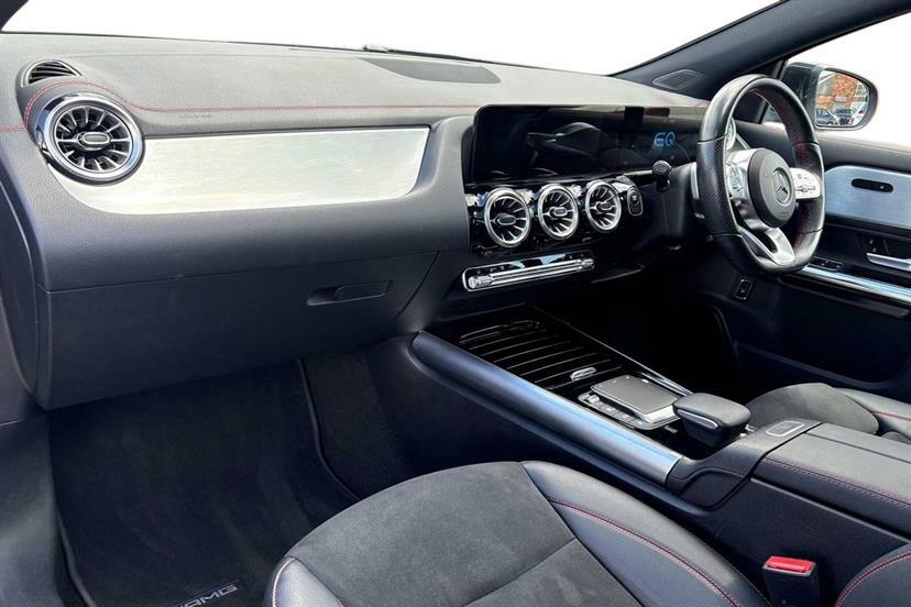 Mercedes-Benz EQA 2021 71 Eqa Silver #9