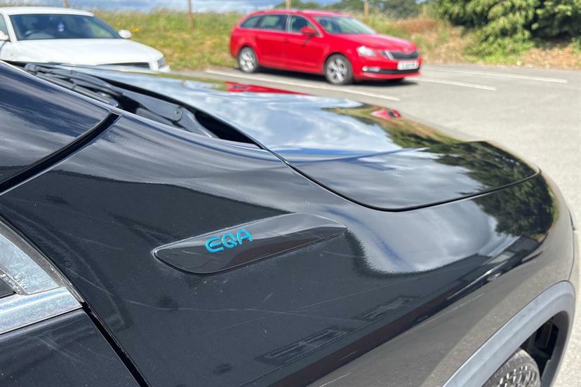 Mercedes-Benz EQA 2021 71 Eqa Silver #22