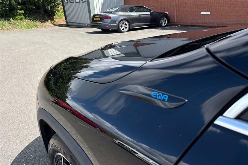 Mercedes-Benz EQA 2021 71 Eqa Silver #26