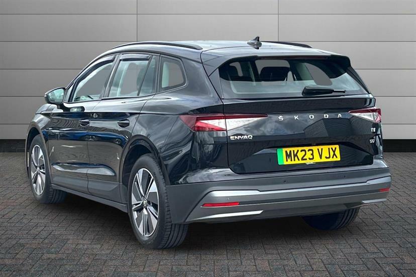 Skoda ENYAQ 132Kw 60 Ecosuite 62Kwh 120Kw Black