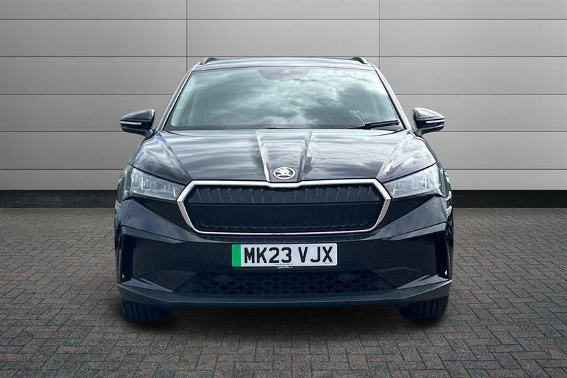 Skoda ENYAQ 132Kw 60 Ecosuite 62Kwh 120Kw Black #5