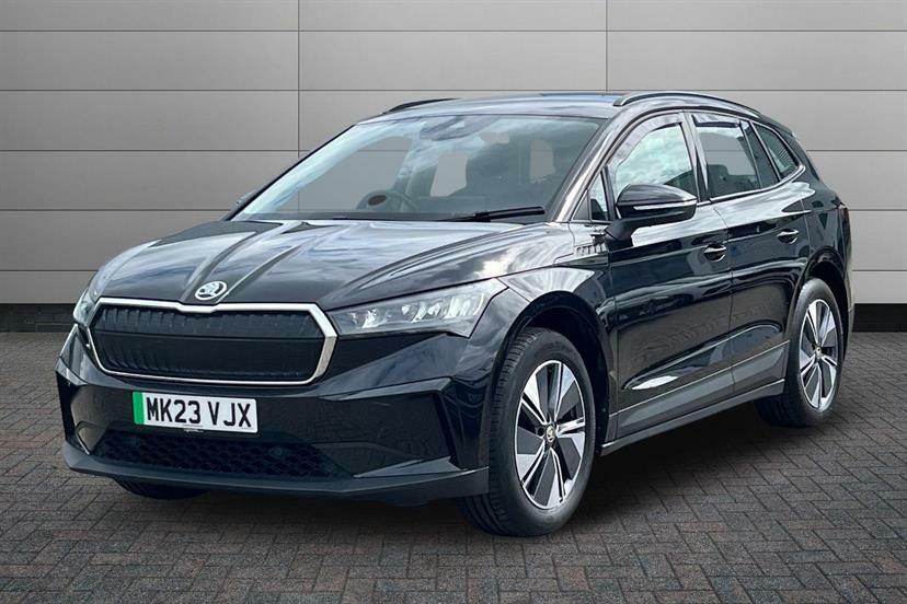 Skoda ENYAQ 132Kw 60 Ecosuite 62Kwh 120Kw Black #6