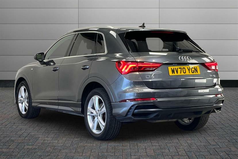 Audi Q3 35 Tdi S Line S Tronic Grey #3