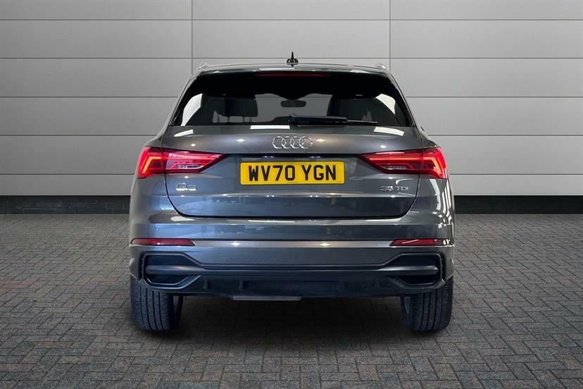 Audi Q3 Tdi S Line Black #11