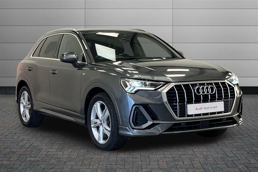 Audi Q3 35 Tdi S Line S Tronic Grey