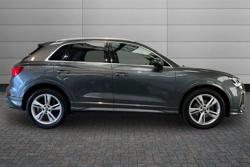 Audi Q3 35 Tdi S Line S Tronic Grey #4