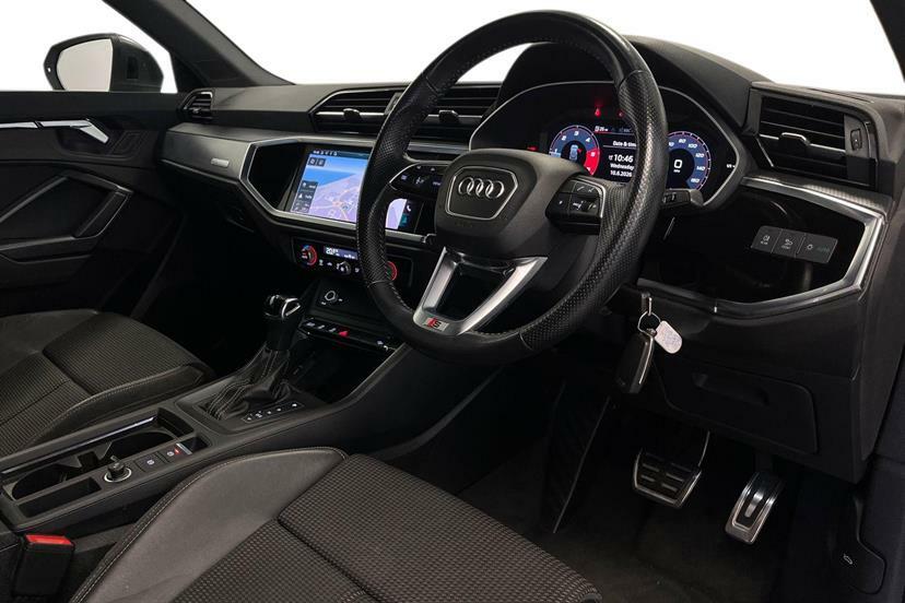 Audi Q3 35 Tdi S Line S Tronic Grey #6
