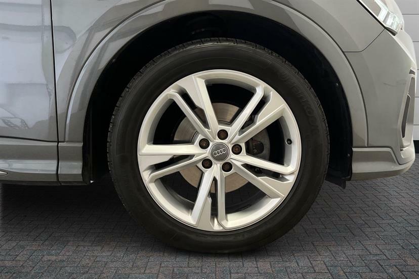 Audi Q3 35 Tdi S Line S Tronic Grey #5