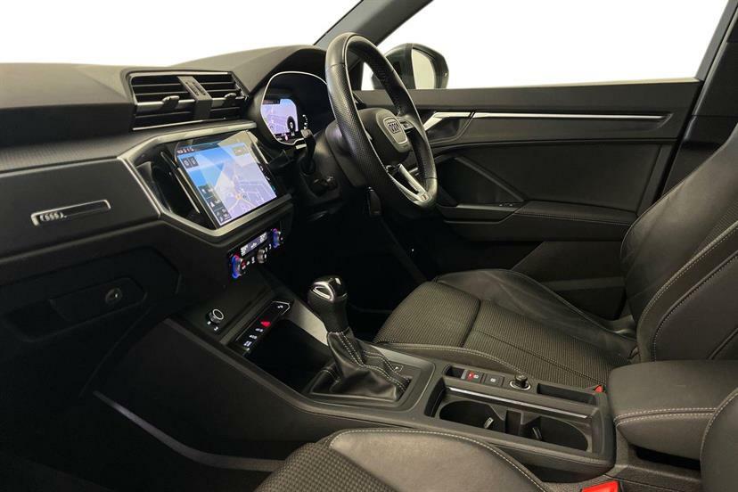Audi Q3 35 Tdi S Line S Tronic Grey #2