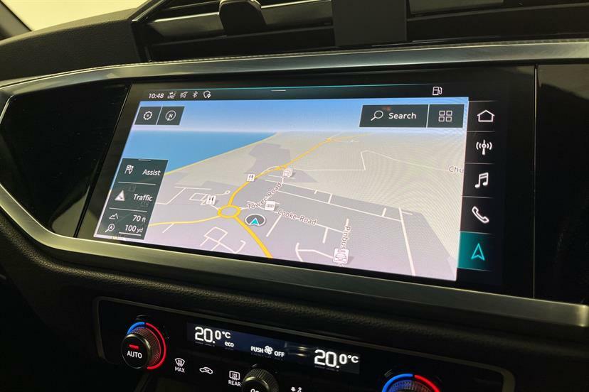 Audi Q3 Tdi S Line Black #19