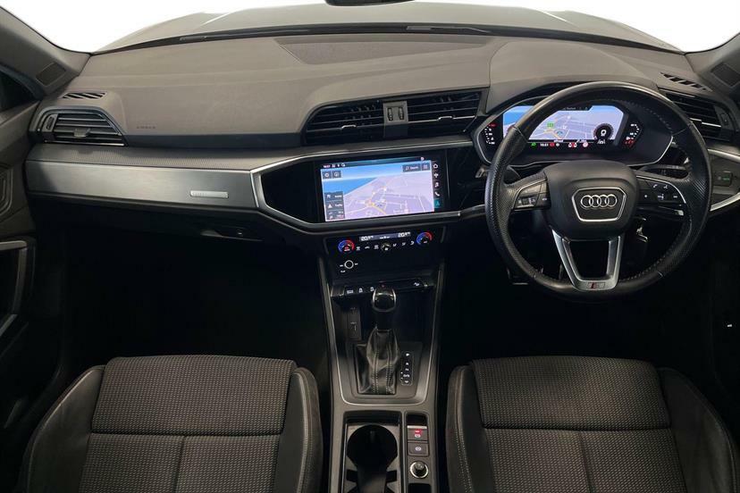 Audi Q3 Tdi S Line Black #9