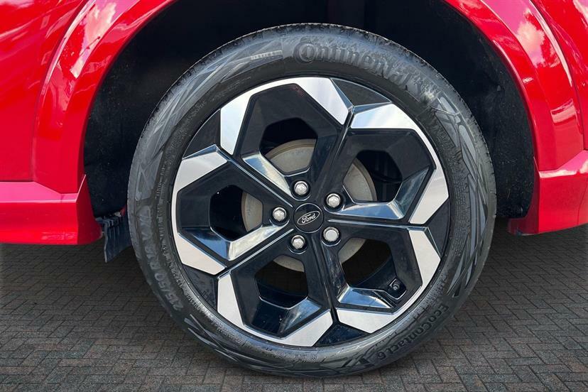 Ford Puma 1.0 Ecoboost Hybrid Mhev St-line X Red #5