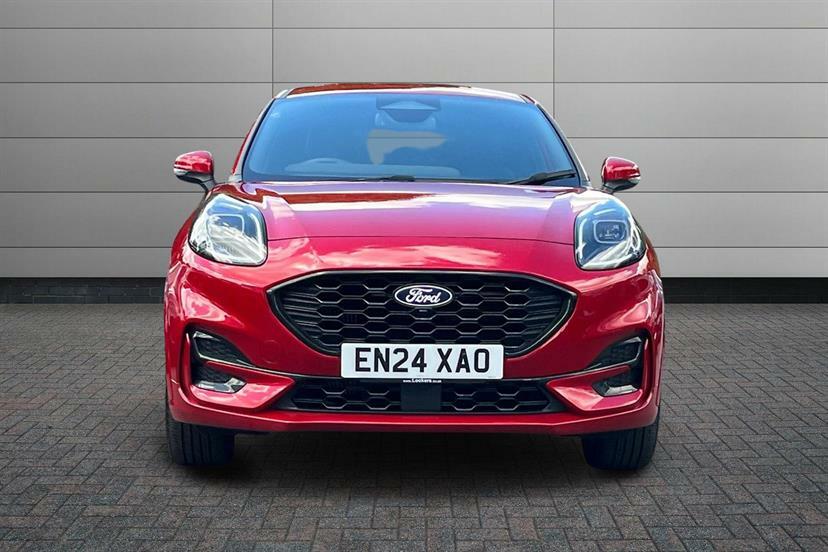 Ford Puma Suv #7