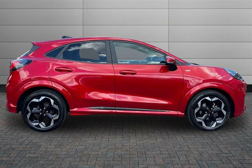 Ford Puma 1.0 Ecoboost Hybrid Mhev St-line X Red #4
