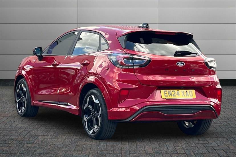 Ford Puma 1.0 Ecoboost Hybrid Mhev St-line X Red #3
