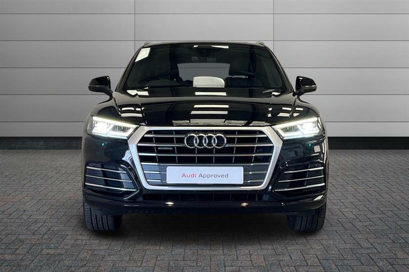Audi Q5 S Line Black #9