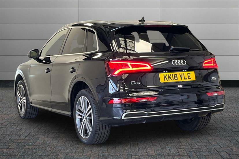 Audi Q5 2.0 Tdi Quattro S Line S Tronic Black #3