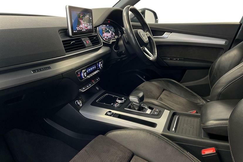 Audi Q5 2.0 Tdi Quattro S Line S Tronic Black #2