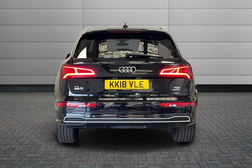 Audi Q5 S Line Black #10