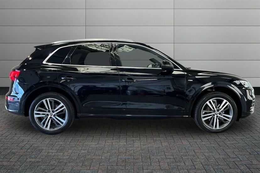 Audi Q5 2.0 Tdi Quattro S Line S Tronic Black #4