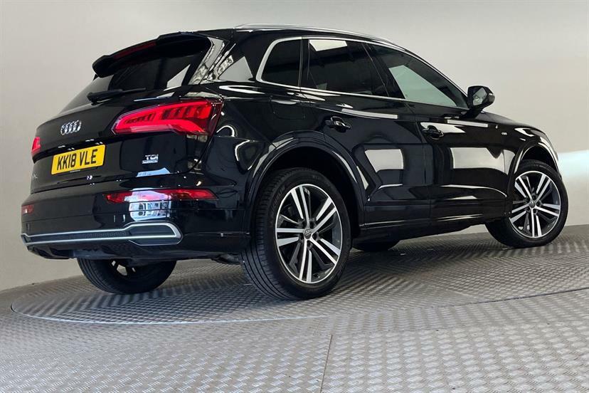 Audi Q5 S Line Black #35