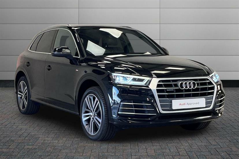 Audi Q5 2.0 Tdi Quattro S Line S Tronic Black