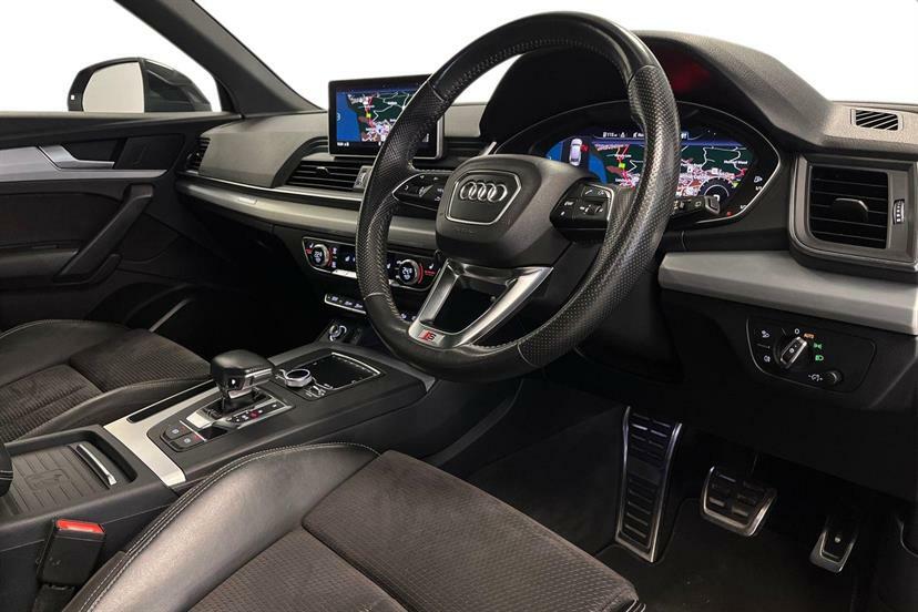 Audi Q5 2.0 Tdi Quattro S Line S Tronic Black #6